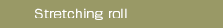 Stretching roll
